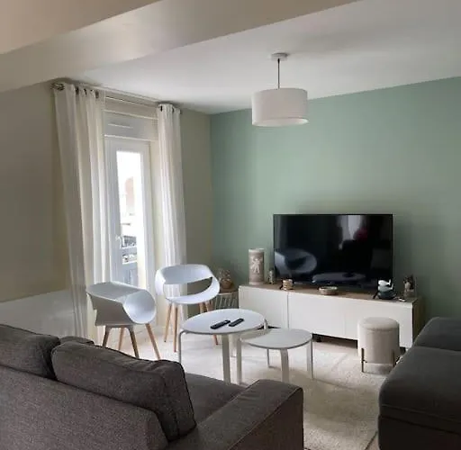 Très Bel Appt En Centre Appartement Le Touquet-Paris-Plage